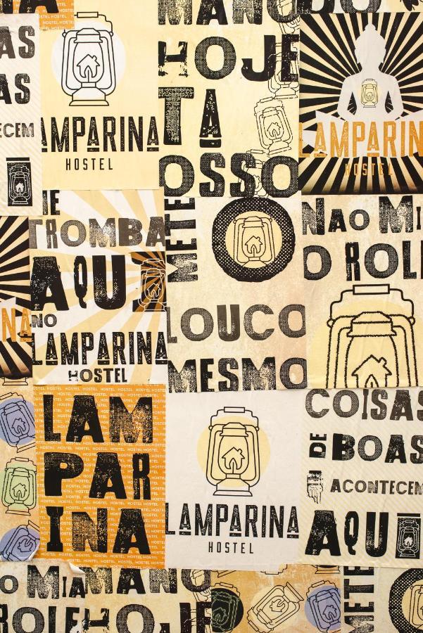 Lamparina Hostel São Paulo Zewnętrze zdjęcie
