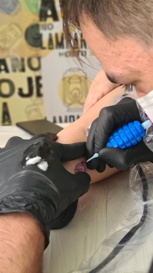 Lamparina Hostel São Paulo Zewnętrze zdjęcie