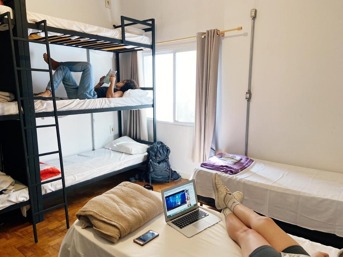 Lamparina Hostel São Paulo Zewnętrze zdjęcie