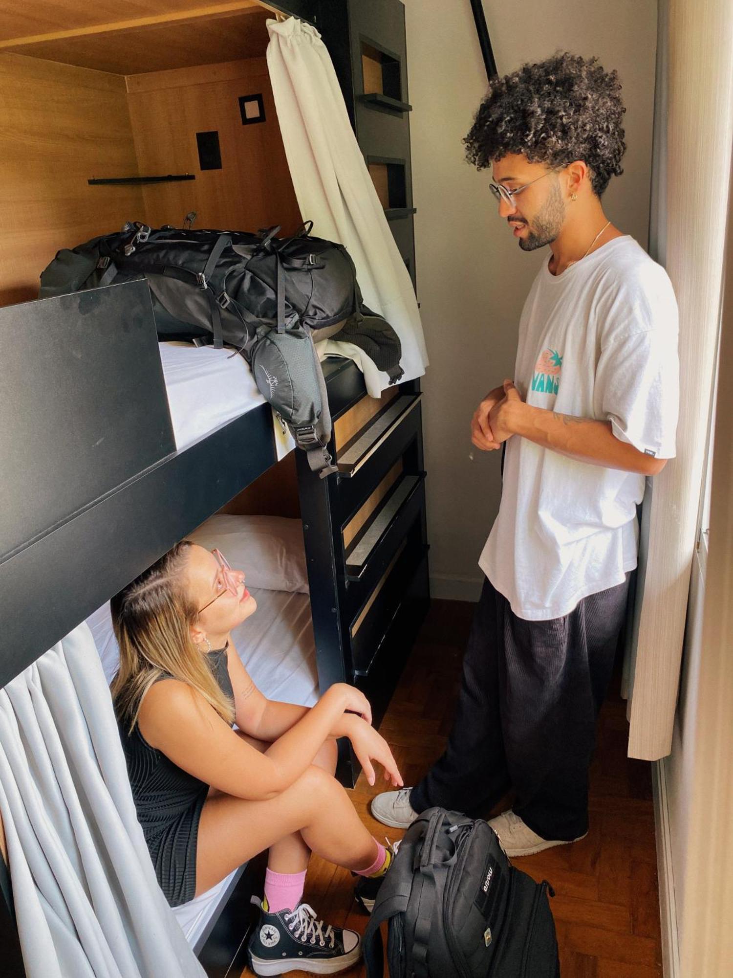 Lamparina Hostel São Paulo Zewnętrze zdjęcie