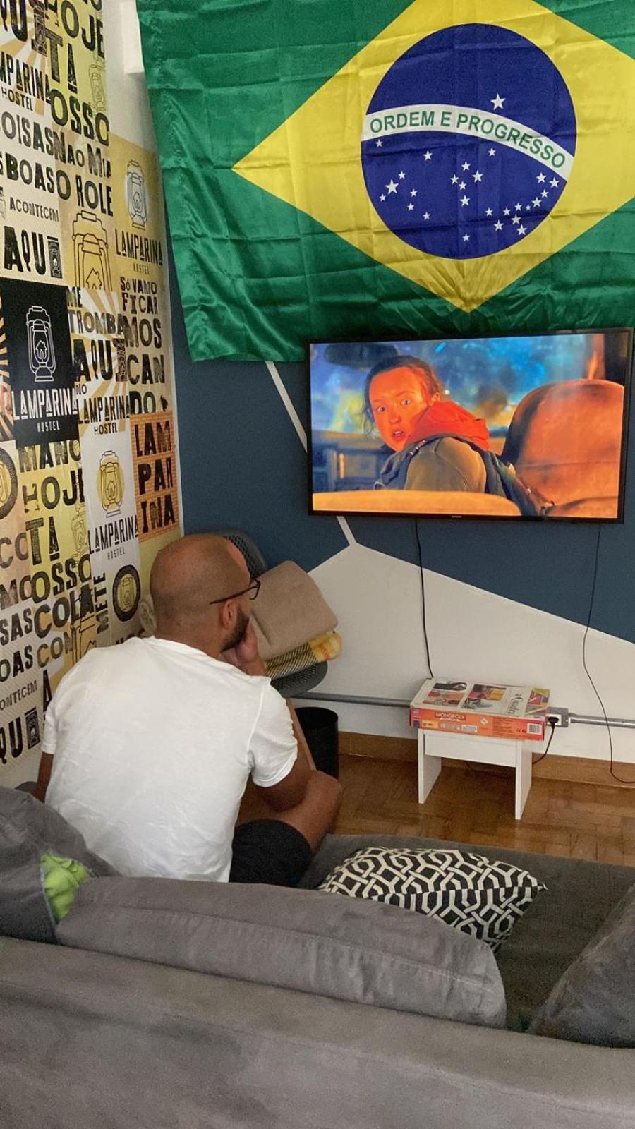 Lamparina Hostel São Paulo Zewnętrze zdjęcie