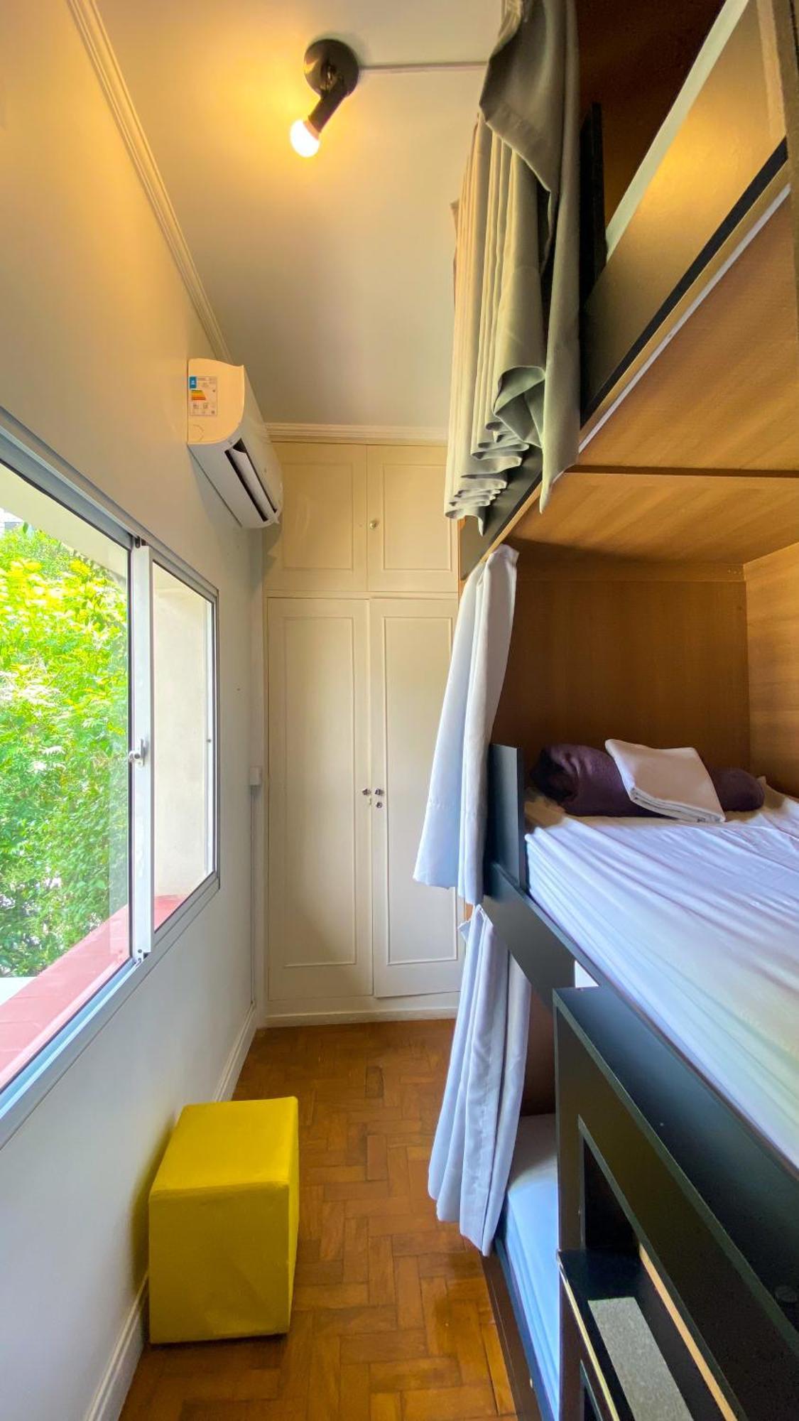 Lamparina Hostel São Paulo Zewnętrze zdjęcie