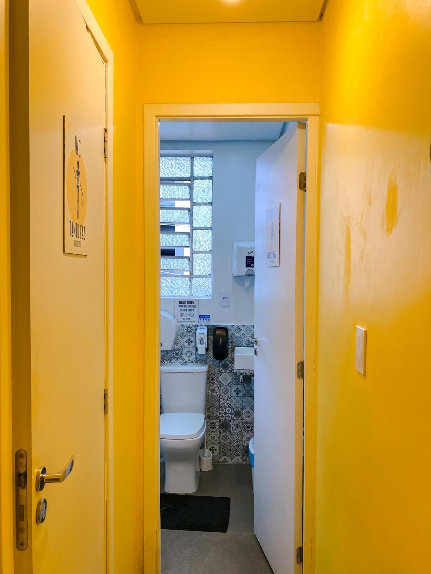 Lamparina Hostel São Paulo Zewnętrze zdjęcie