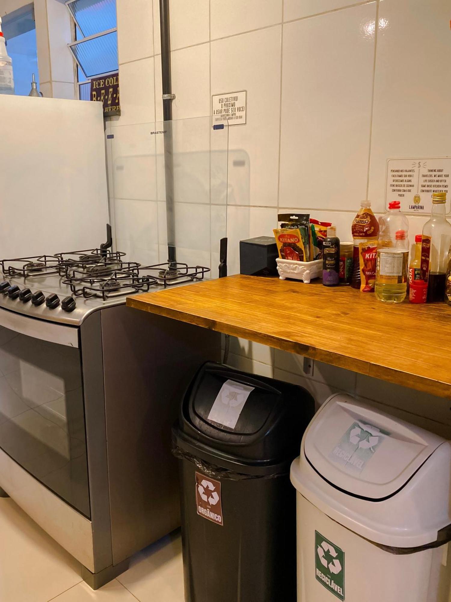 Lamparina Hostel São Paulo Zewnętrze zdjęcie