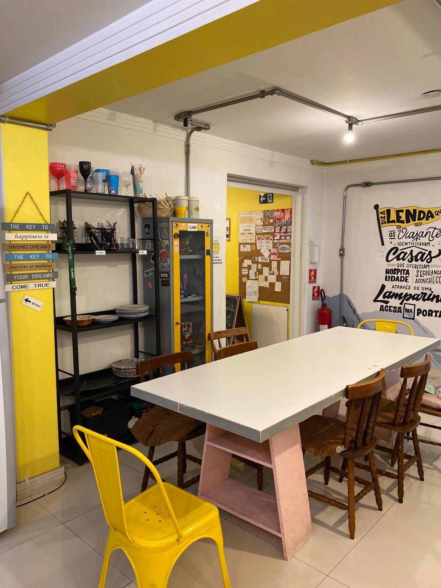 Lamparina Hostel São Paulo Zewnętrze zdjęcie